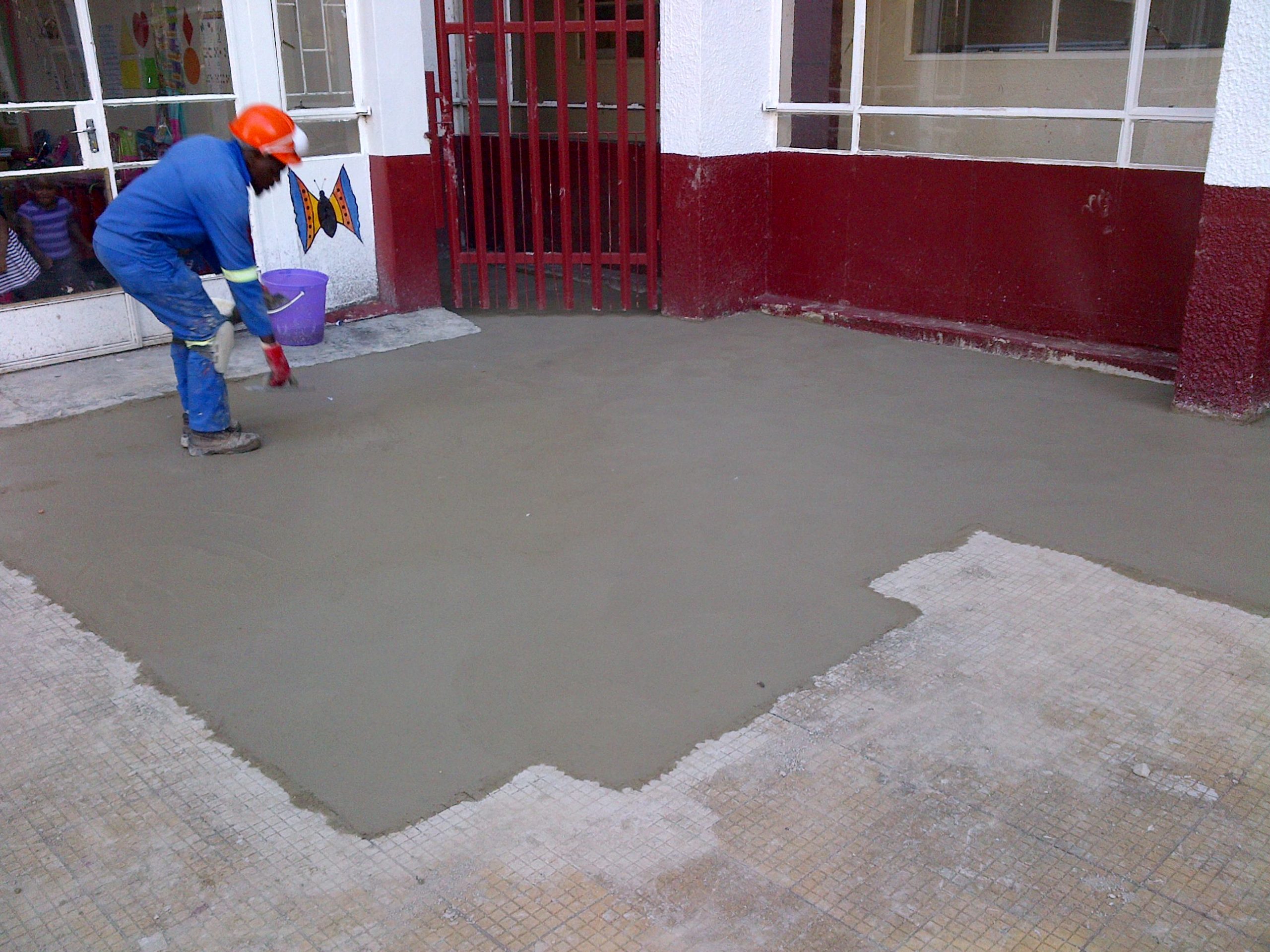 Posi Over Tiles